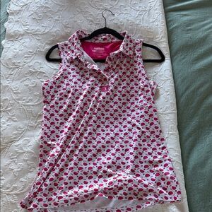 Bogey Bros Pink Taco Golf Polo